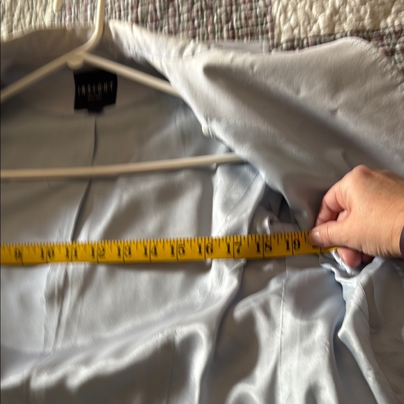 Women's Gray Suit Short Set - Picture 6 of 6